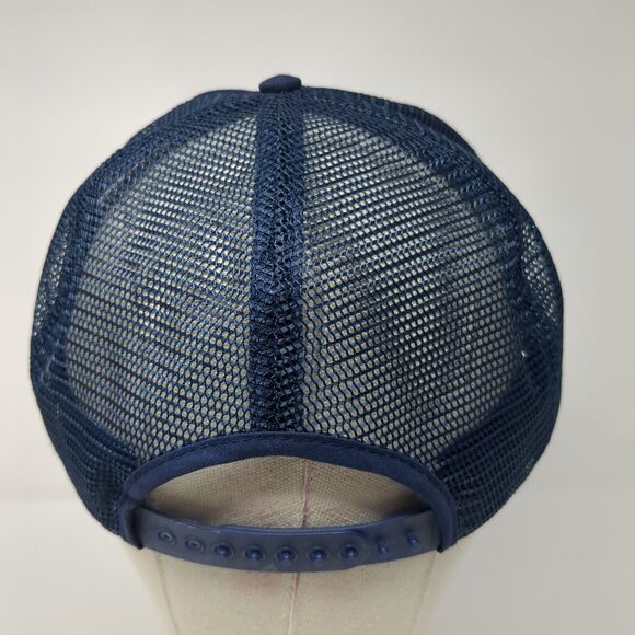 Terra Snapback Trucker Hat Multicolor One Size Adjustable Embroidered Mesh Back - Picture 5 of 8